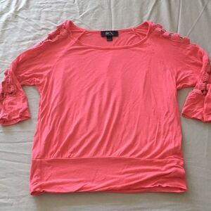 Super soft pink top 